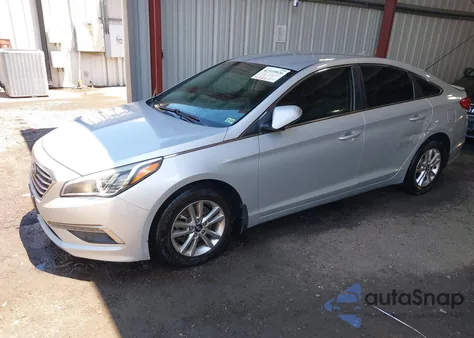 2015 Hyundai Sonata Se из США, поврежденный, VIN 5NPE24AF6FH030013